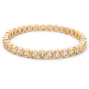 Trending Elastic Bead Bracelet, Stackable Bracelets, Gold Jewelry, Bracelet